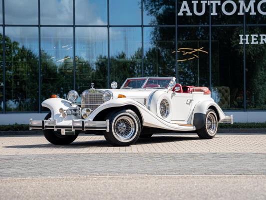 Excalibur Phaeton 5.0 V8 211pk 1982, GDG-45-G