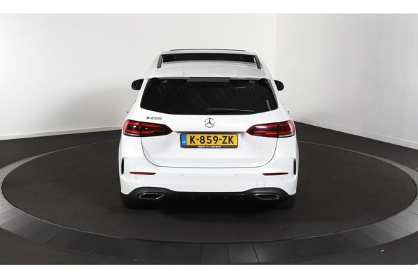 Mercedes-Benz B200 Business Solution AMG 163pk 2021 (Origineel-NL) B-klasse, K-859-ZK