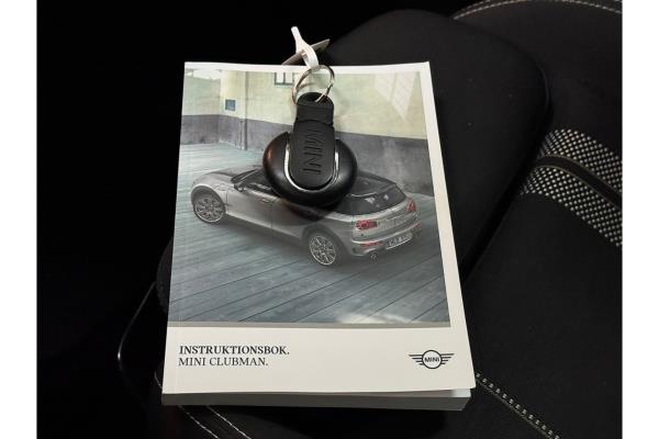 MINI Clubman Cooper S 2.0 191pk 2019, T-021-KD
