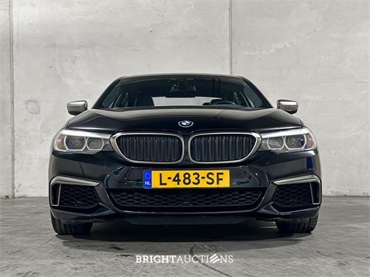 BMW M550i xDrive High Executive 462pk 2017 5-serie, L-483-SF