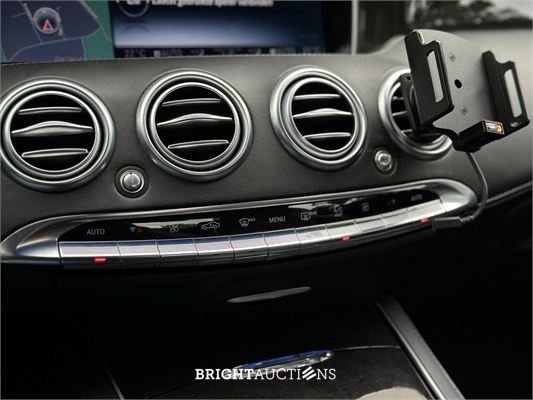 Mercedes-Benz S63 AMG Coupe 4Matic 5.5 V8 585pk 2017 S-klasse, RF-299-L