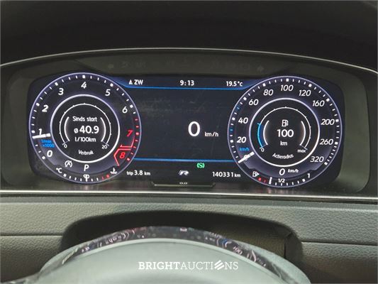Volkswagen Golf 4Motion R 2.0 TSI 311pk 2017, X-430-GN