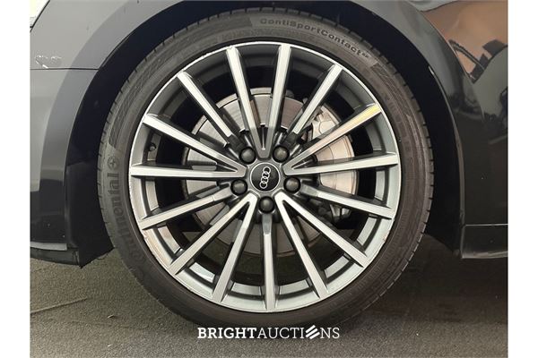 Audi A5 45 S edition Coupe TFSI Quattro 265pk 2021 (Origineel-NL), K-109-HT