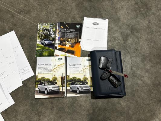 Land Rover Range Rover Vogue 4.4 SDV8 Autobiography LWB 340pk 2017, PD-721-K
