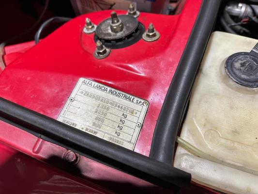 Alfa Romeo 33 1.3s SportWagon 86pk 1988, TP-58-GD