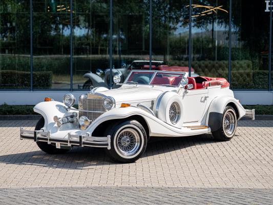 Excalibur Phaeton 5.0 V8 211pk 1982, GDG-45-G