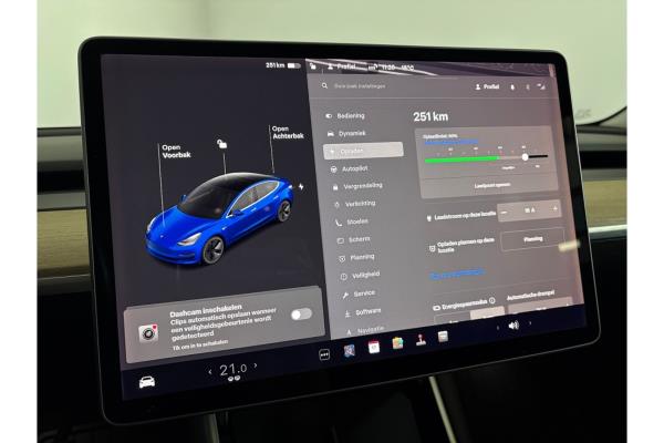 Tesla Model 3 Long Range AWD 75 kWh 351pk 2019 (Origineel-NL), ZP-711-P