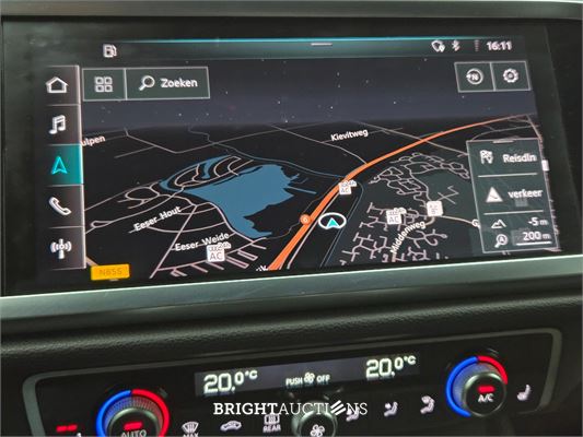 Audi Q3 40 S-Line edition one TFSI Quattro 191pk 2019, J-184-JL