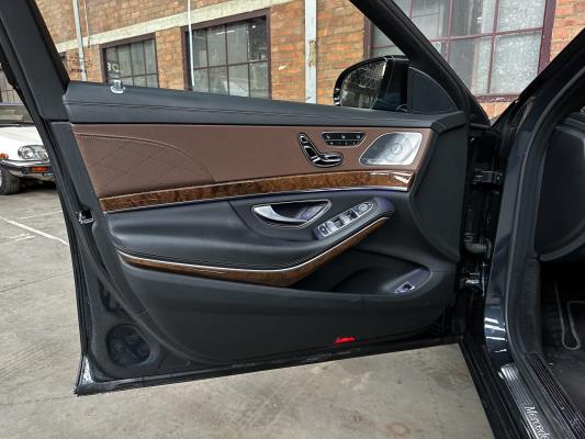 Mercedes-Benz S500 Lang 3.0 V6 Plug-In Hybrid 442pk 2015 (Origineel-NL) S-Klasse W222, GB-681-G