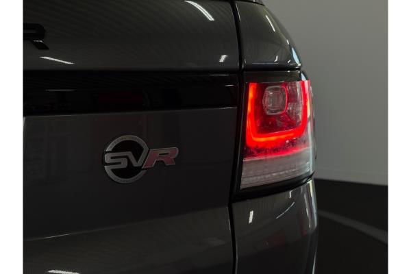 Land Rover Range Rover Sport Supercharged SVR 5.0 V8 550pk 2017, K-647-ZD