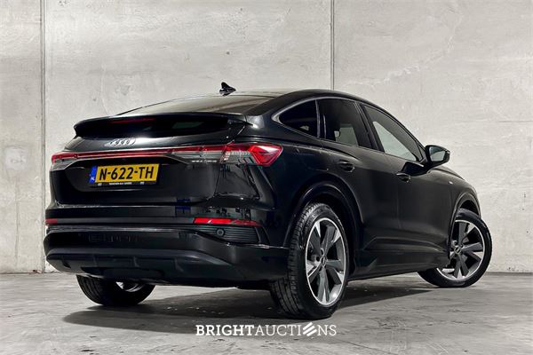 Audi Q4 Sportback e-tron 40 Launch edition S Competition 77 kWh 204pk 2021 (Origineel-NL), N-622-TH