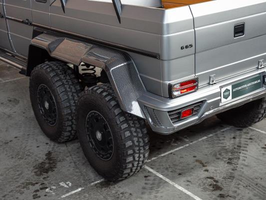 Mercedes-Benz G65 AMG 6.0 V12 6X6 Mansory Gronos 612hp, NL Kennzeichen