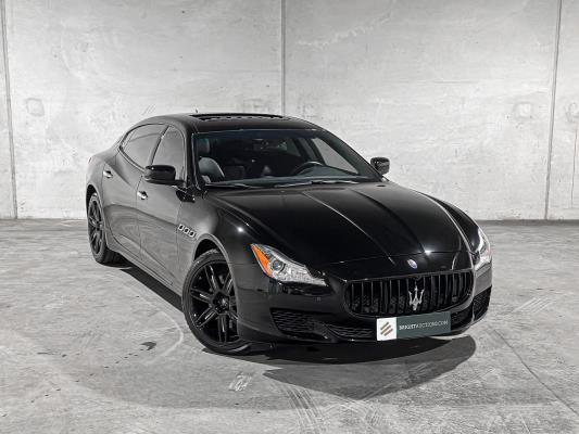 Maserati Quattroporte V6 404PK 2014