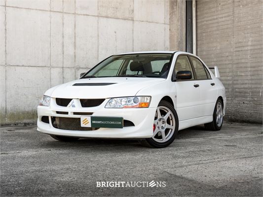 Mitsubishi Lancer Evolution 2.0 VIII MR RS 360pk 2005 (Origineel-NL + 2e Eigenaar), 01-RZ-DR