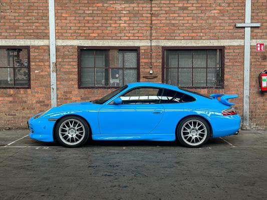 Porsche 911 996 Carrera GT3-pakket 3.4 300pk 2001