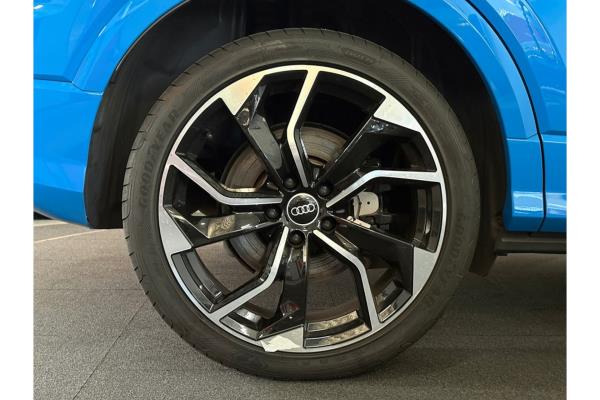 Audi SQ2 Turboblauw 2.0 TFSI Quattro 300pk 2021, P-377-DB