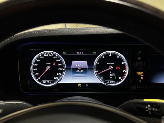 Mercedes-Benz S500 Lang 4.7 V8 AMG Pakket 456pk 2013 S-Klasse