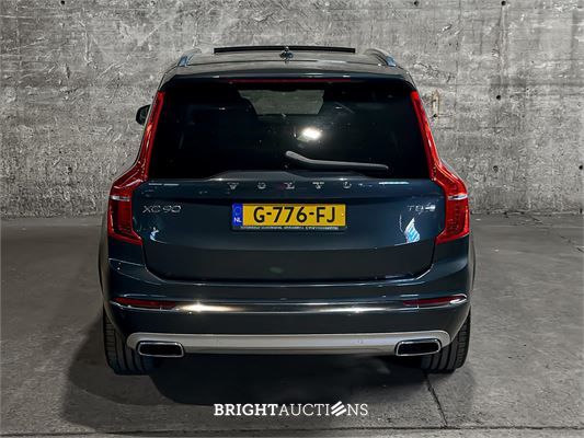 Volvo XC90 T8 Twin Engine Inscription Intro Edition 2.0 AWD 392pk 2019 (Origineel-NL) 7-persoons, G-776-FJ