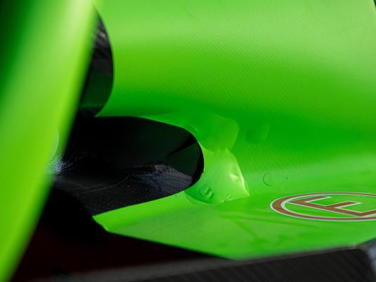 Stake F1 Team KICK Sauber Showcar 1:1 Scale