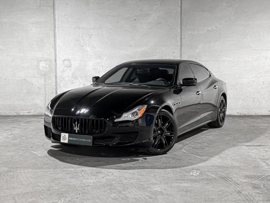 Maserati Quattroporte V6 404PK 2014