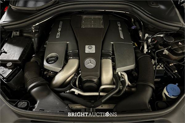 Mercedes-AMG GLE63 Coupe 4MATIC 5.5 V8 BITURBO 557pk 2019 GLE-Klasse, N-296-FD