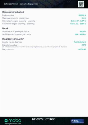 Ford Mustang Mach-E RWD 75 kWh 258pk 2021 (Origineel-NL + 1e eigenaar), L-877-NL