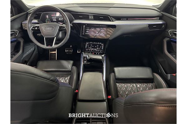Audi Q8 55 S Edition Competition Quattro 115 kWh 2024 (Origineel-NL), GTD-33-L