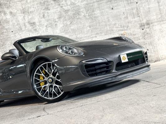 Porsche 911 991 Turbo S 3.8 6-cilinder Cabrio 560pk 2014 (Origineel-NL), NL-kenteken