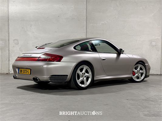 Porsche 911 996 Carrera 4S 3.6 Coupé 320pk 6-cilinder 2002, XK-372-L