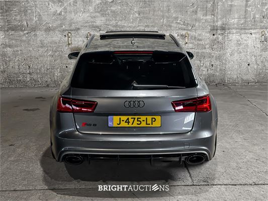 Audi RS6 Avant 4.0 V8 TFSI Quattro Performance Pro Line Plus 700pk 2018, J-475-LP