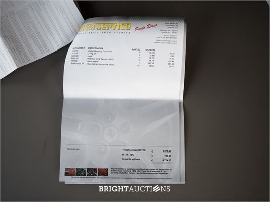 Ferrari 360 3.6 V8 Modena F1 400pk 1999, 51-RP-XZ