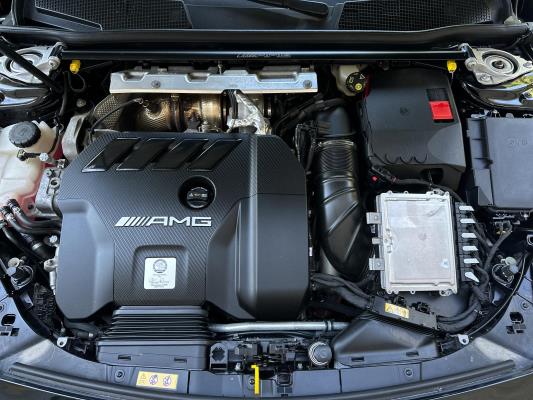Mercedes-Benz CLA45 S 4Matic+ Premium Plus CLA-klasse 421pk 2020, NL-Kenteken