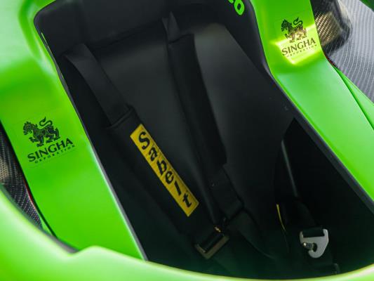 Stake F1 Team KICK Sauber Showcar 1:1 Scale