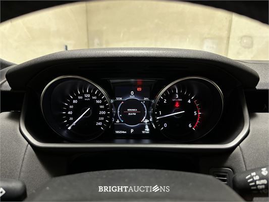 Land Rover Discovery 3.0 Td6 HSE Luxury 258pk 2018 7-persoons, T-774-BK