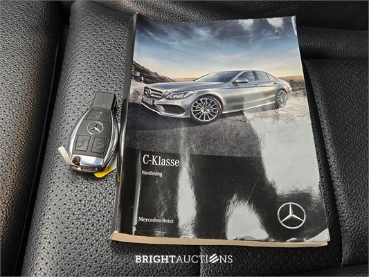 Mercedes-Benz C180 Business Solution AMG Plus Upgrade Edition 157pk 2018 (Origineel-NL) C-klasse, TH-060-P