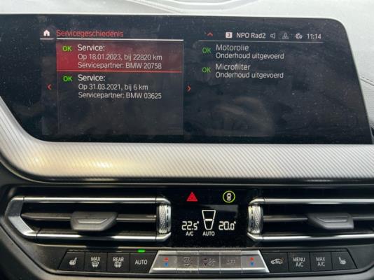 BMW 218i Gran Coupe Automaat High Executive Edition M-Pakket 136pk 2022 (Origineel-NL) 2-Serie, P-884-LJ