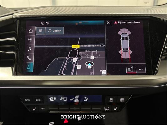 Audi Q4 Sportback 35 Advanced edition 55 kWh 170pk 2022 (Origineel-NL), R-920-ZJ