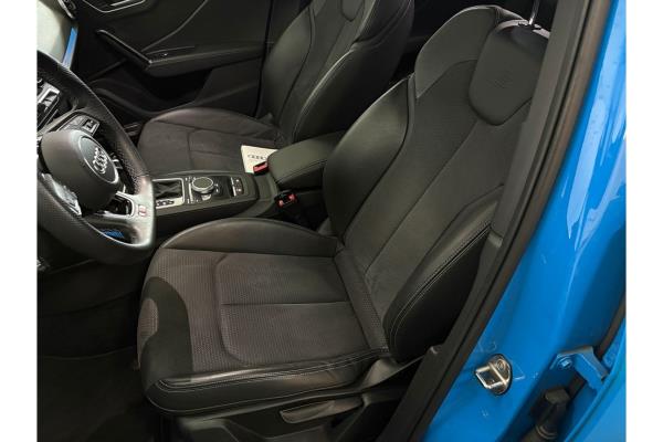 Audi SQ2 Turboblauw 2.0 TFSI Quattro 300pk 2021, P-377-DB
