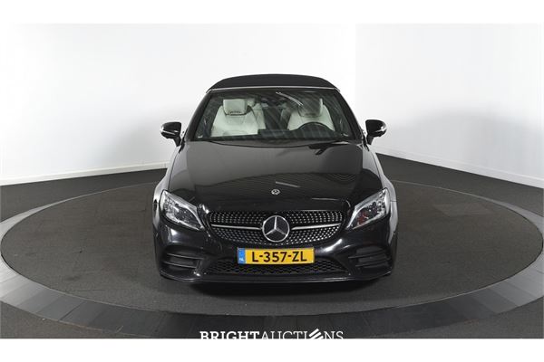 Mercedes-Benz C180 Sport Edition Cabrio 156pk 2021 (Origineel-NL) C-klasse, L-357-ZL