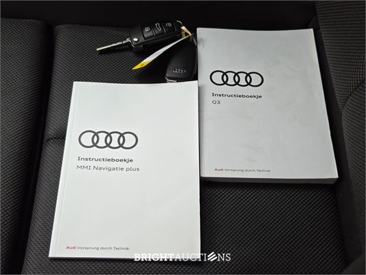 Audi Q3 40 S-Line edition one TFSI Quattro 191pk 2019, J-184-JL