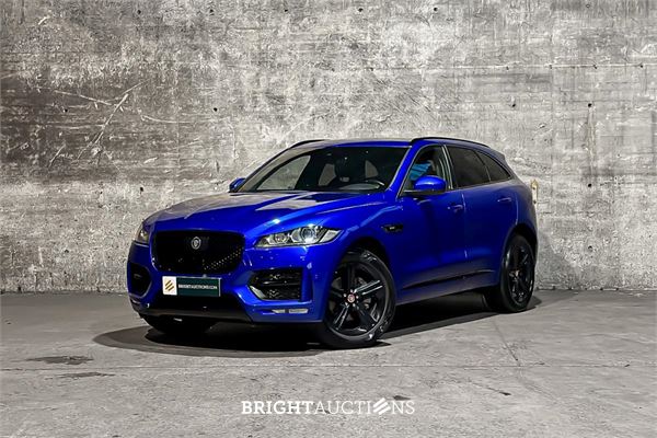 Jaguar F-Pace 2.0d AWD R-Sport 179pk 2019 (Origineel-NL & 2e Eigenaar), XS-172-X
