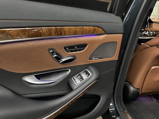 Mercedes-Benz S500 Lang 3.0 V6 Plug-In Hybrid 442pk 2015 (Origineel-NL) S-Klasse W222, GB-681-G