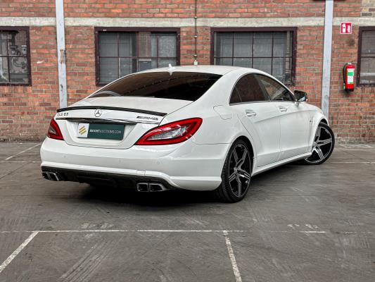 Mercedes-Benz CLS63 AMG 5.5 V8 525pk 2012 CLS-Klasse (53.000 KM)
