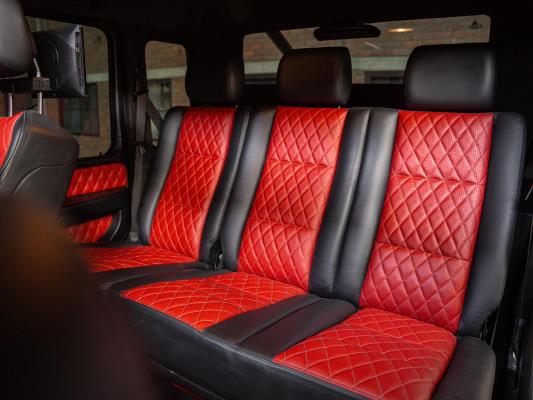 Mercedes-Benz G65 AMG 6.0 V12 6X6 Mansory Gronos 612hp, NL Kennzeichen