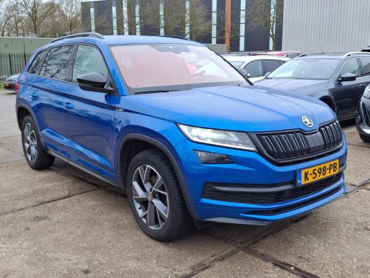 Skoda Kodiaq 1.5 TSI Sportline Business 150 pk 2021, K-598-PB