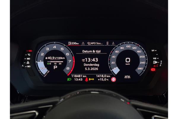 Audi A3 Sportback 30 Advanced edition TFSI 110pk 2022 (Origineel-NL), P-541-BP