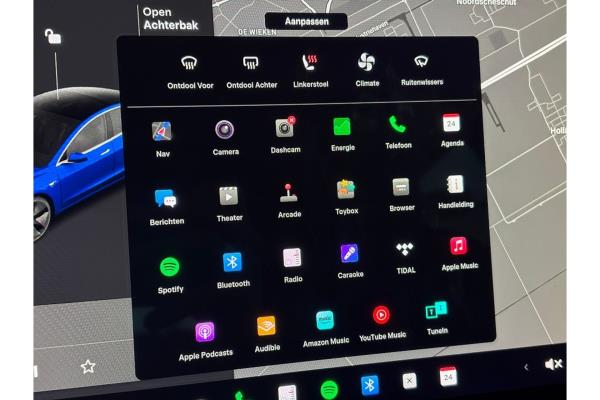 Tesla Model 3 Standard RWD Plus 60 kWh 238pk 2020 (Origineel-NL), K-748-GL