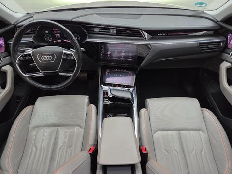 Audi e-tron 55 advanced Pro Line Plus Quattro 95 kWh 408pk 2018, K-095-VH