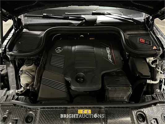 Mercedes-Benz GLE53 AMG 4M+ 3.0 V6 GLE-klasse 585pk 2025