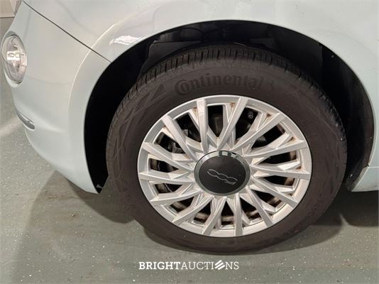 Fiat 500 Hybrid Dolcevita Finale 1.0 69pk 2024, Z-013-KN